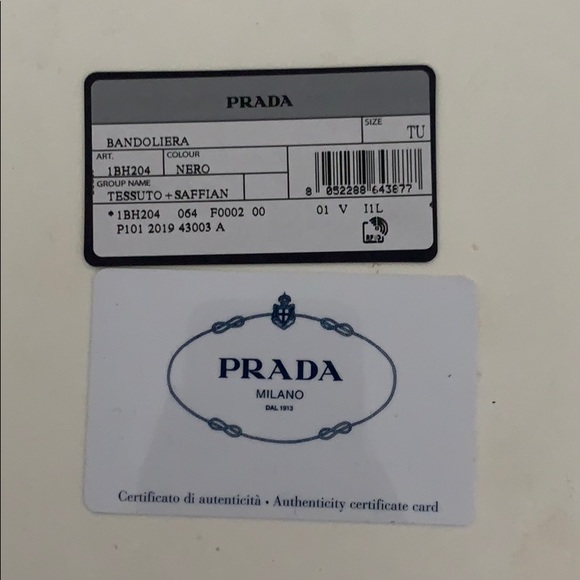 Prada Re-Edition 2005 nylon shoulder bag - Picture 6 of 6